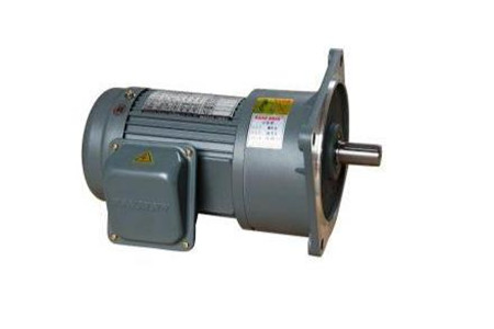 單相齒輪減速電機使用期間出現振動是怎么回事？
